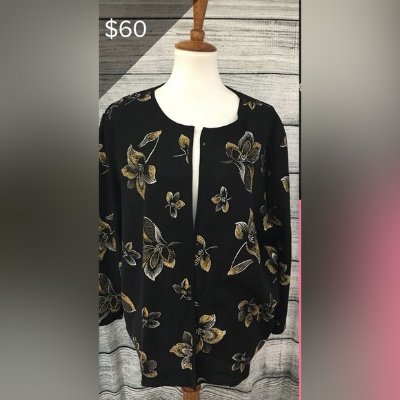 Lularoe Elegant Floral Stella. 3XL. NWT - Picture 1 of 9